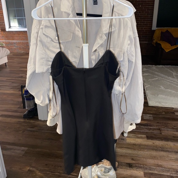 Zara Rhinestone Fringe Mini - Picture 3 of 8